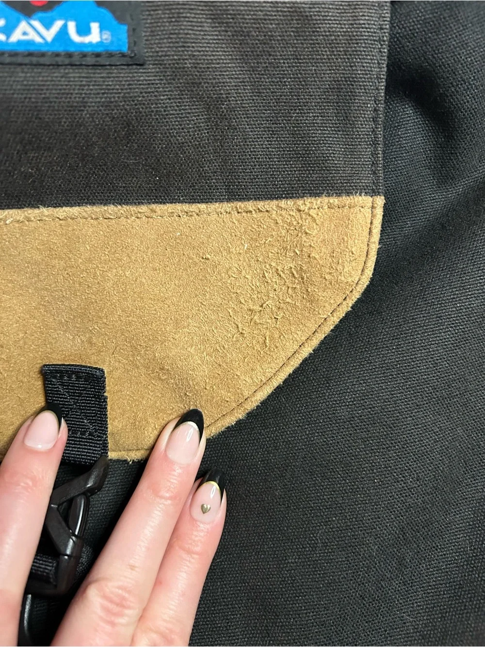 Kavu bit worn